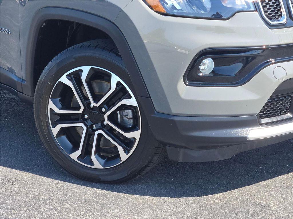 used 2023 Jeep Compass car, priced at $23,240
