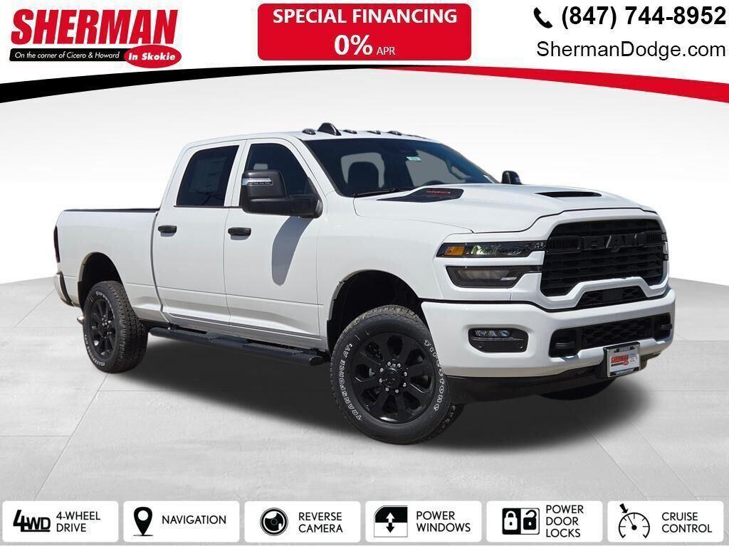 new 2026 Ram 2500 car, priced at $53,055