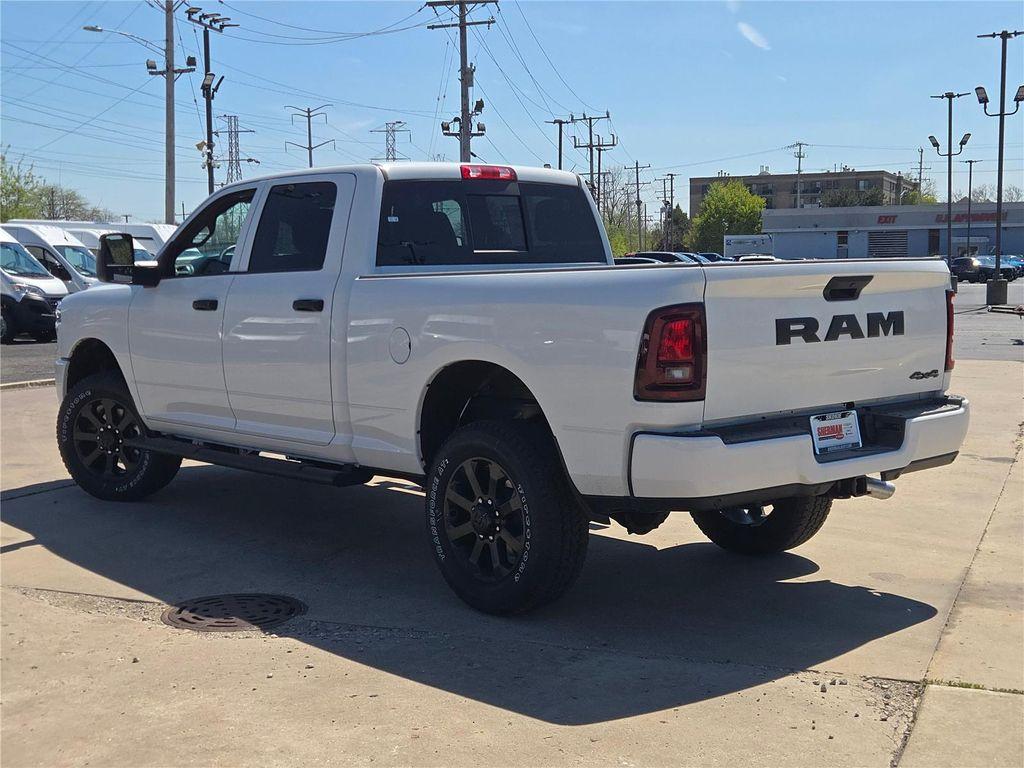 new 2026 Ram 2500 car, priced at $53,055