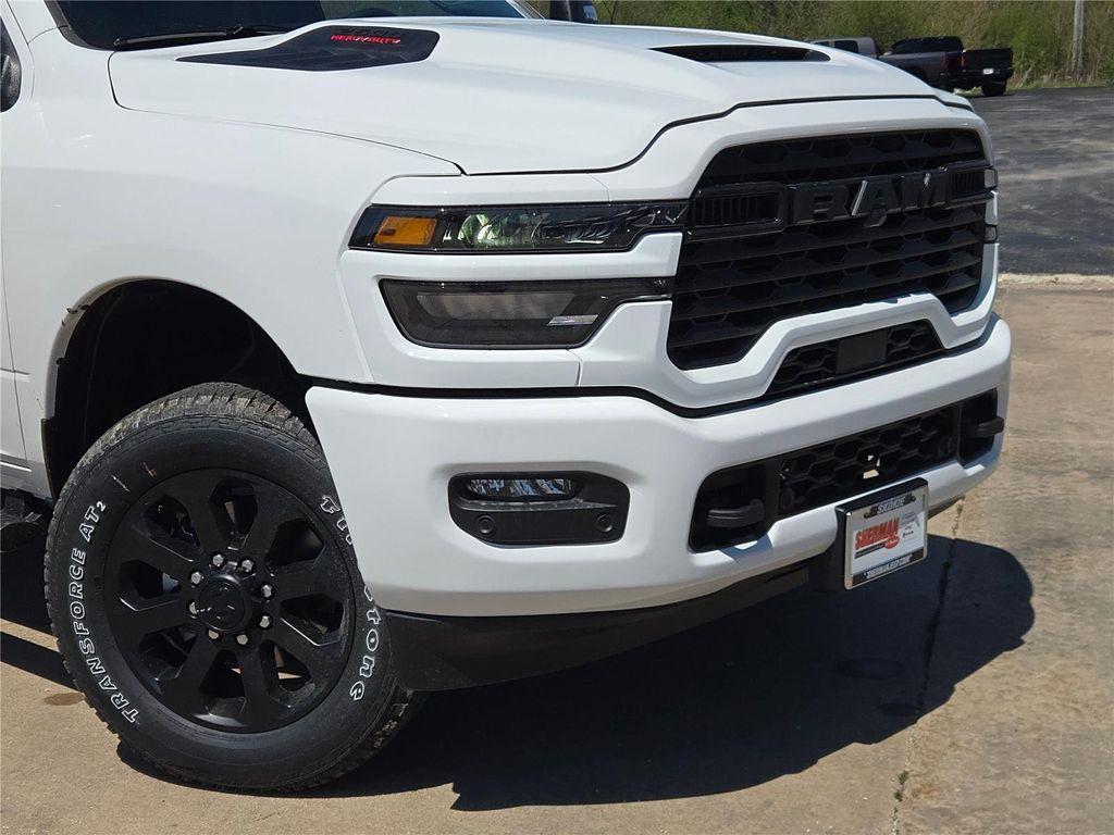 new 2026 Ram 2500 car, priced at $53,055