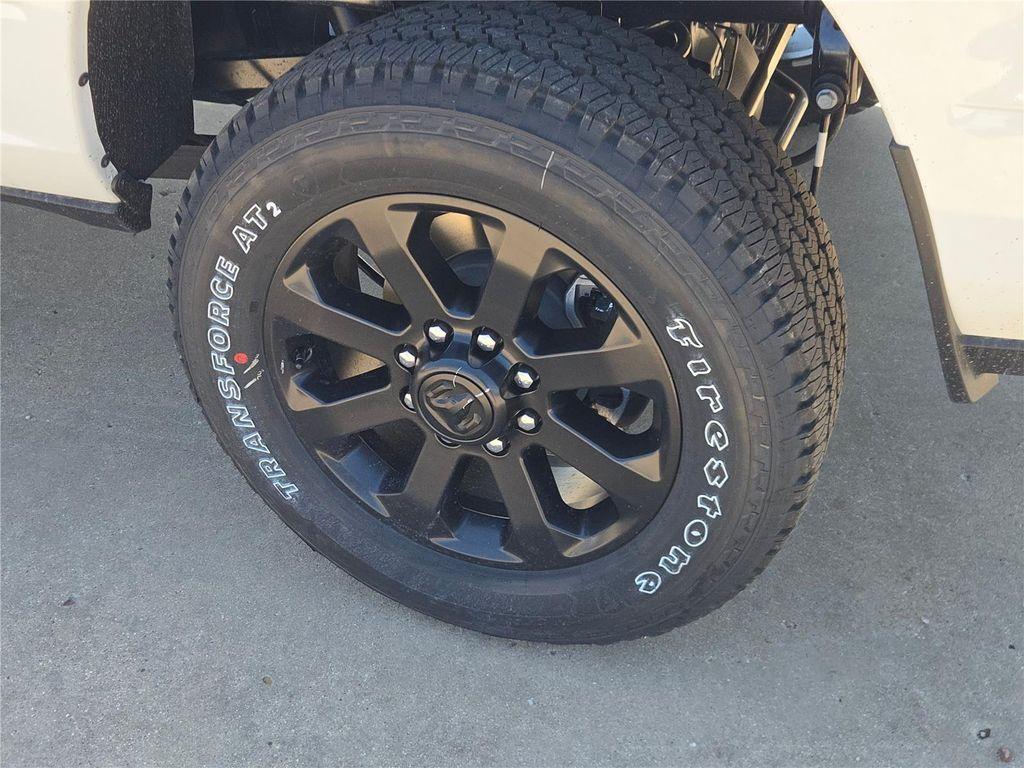 new 2026 Ram 2500 car, priced at $53,055