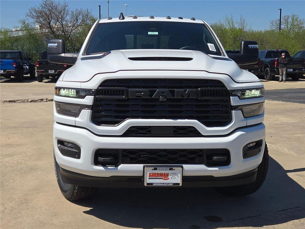new 2026 Ram 2500 car, priced at $53,055