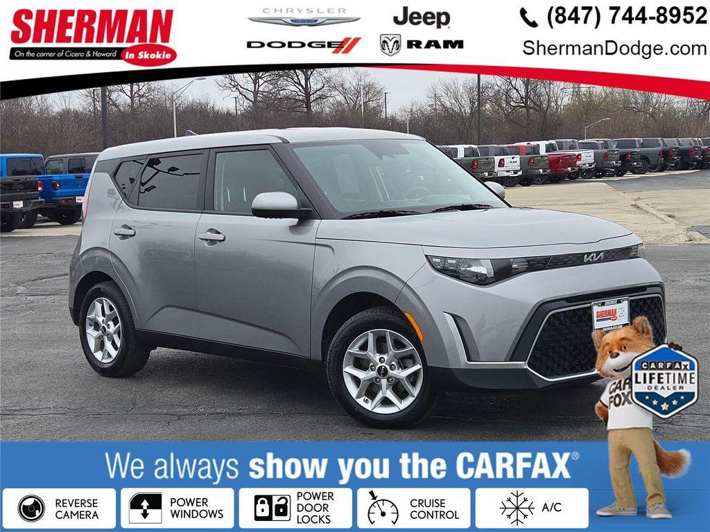 used 2025 Kia Soul car, priced at $20,900