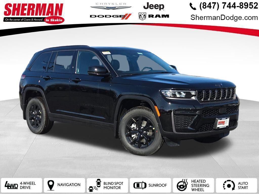 new 2026 Jeep Grand Cherokee car, priced at $46,045