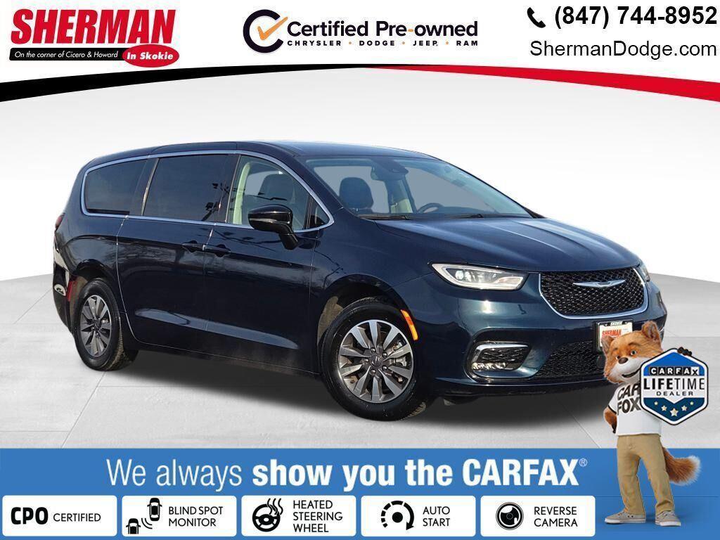 used 2024 Chrysler Pacifica Hybrid car, priced at $29,480