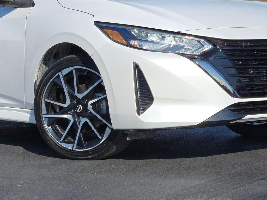 used 2024 Nissan Sentra car, priced at $18,730