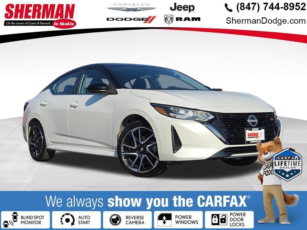 used 2024 Nissan Sentra car, priced at $18,730