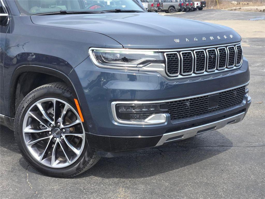 used 2024 Jeep Wagoneer car, priced at $62,965