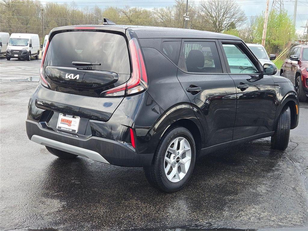 used 2025 Kia Soul car, priced at $23,000