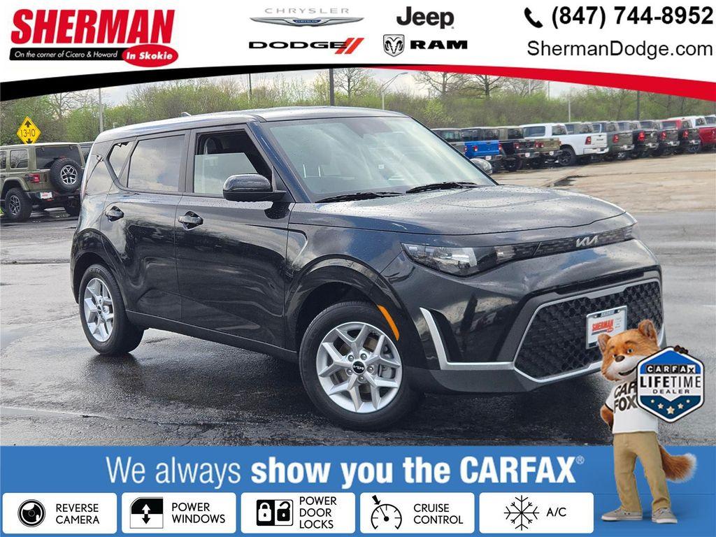 used 2025 Kia Soul car, priced at $23,000