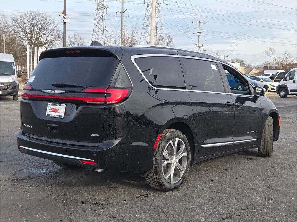new 2026 Chrysler Pacifica car, priced at $59,530