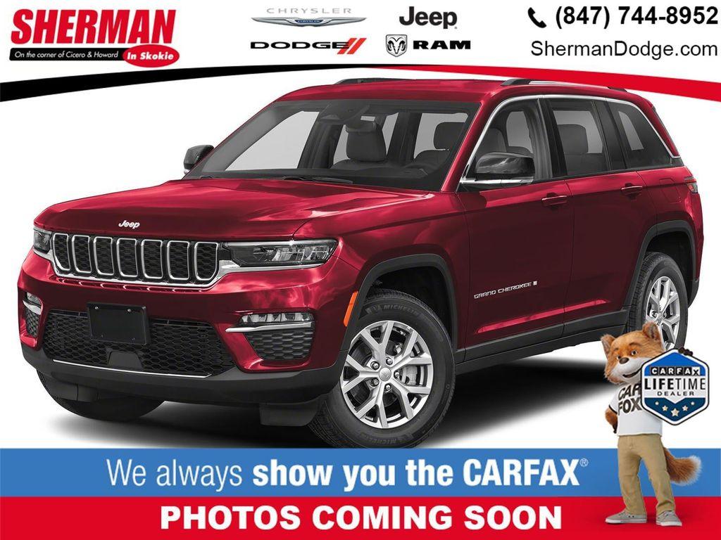 used 2024 Jeep Grand Cherokee car, priced at $29,000