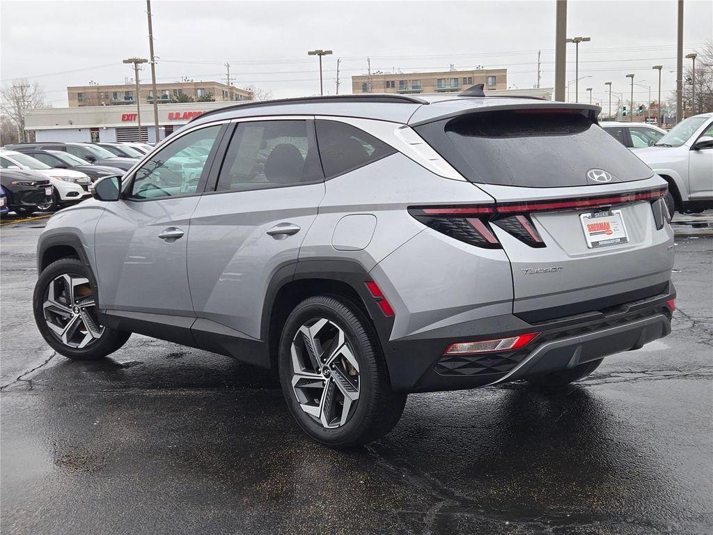 used 2024 Hyundai Tucson car, priced at $24,685