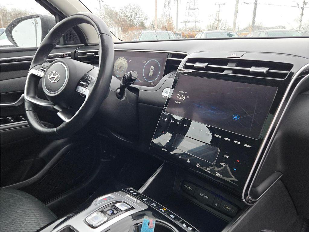 used 2024 Hyundai Tucson car, priced at $24,685