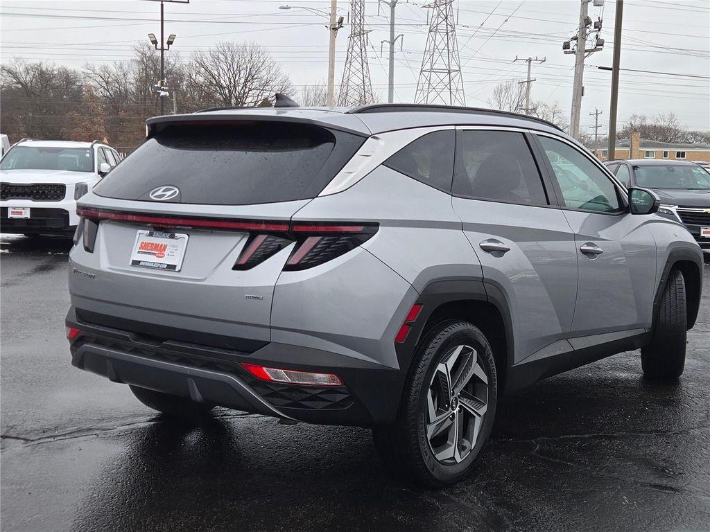 used 2024 Hyundai Tucson car, priced at $24,685