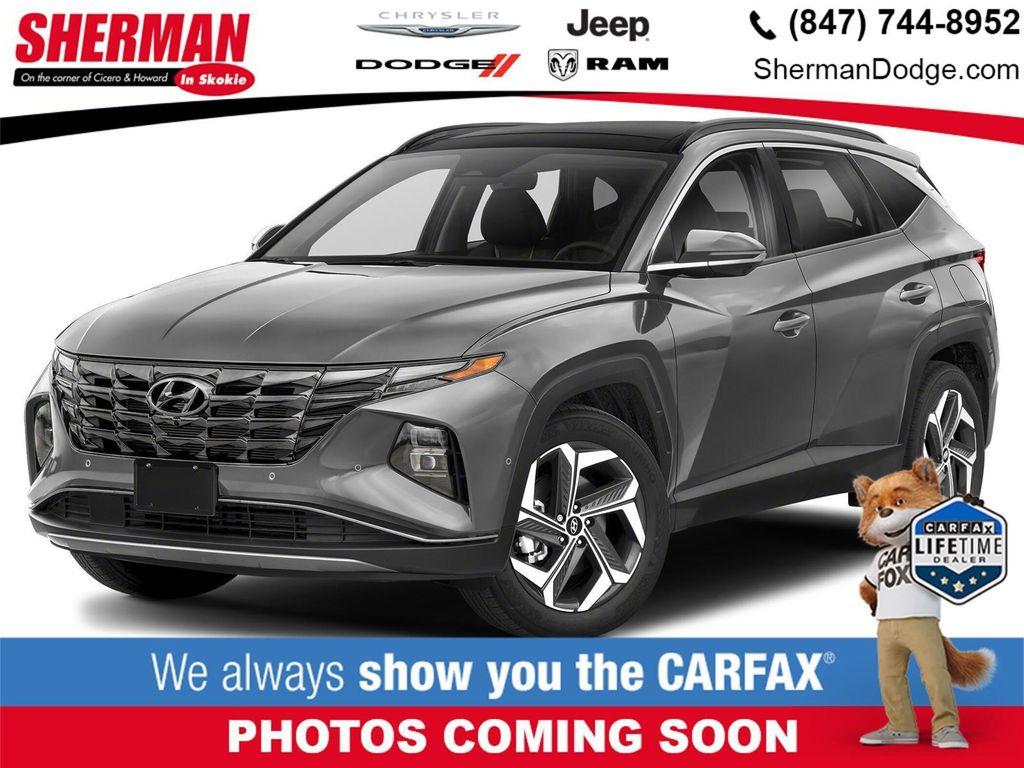used 2024 Hyundai Tucson car, priced at $28,300