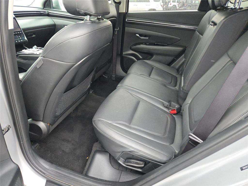 used 2024 Hyundai Tucson car, priced at $24,685
