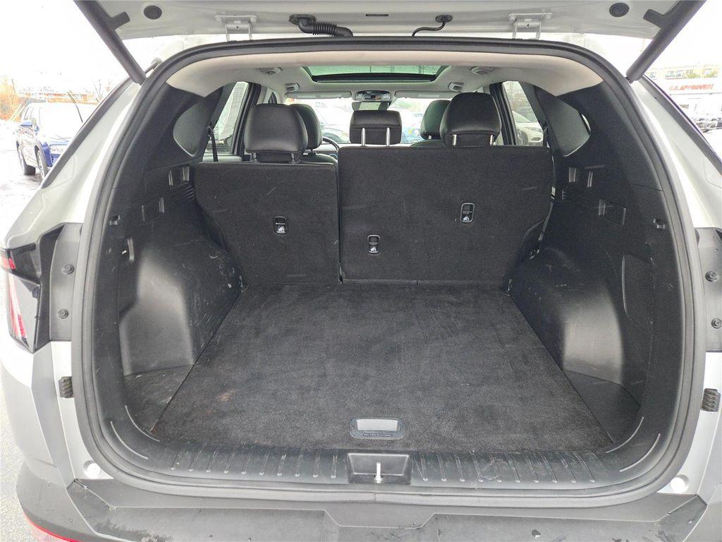 used 2024 Hyundai Tucson car, priced at $24,685