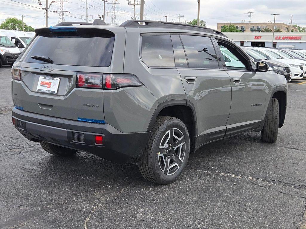 new 2026 Jeep Cherokee car, priced at $40,685