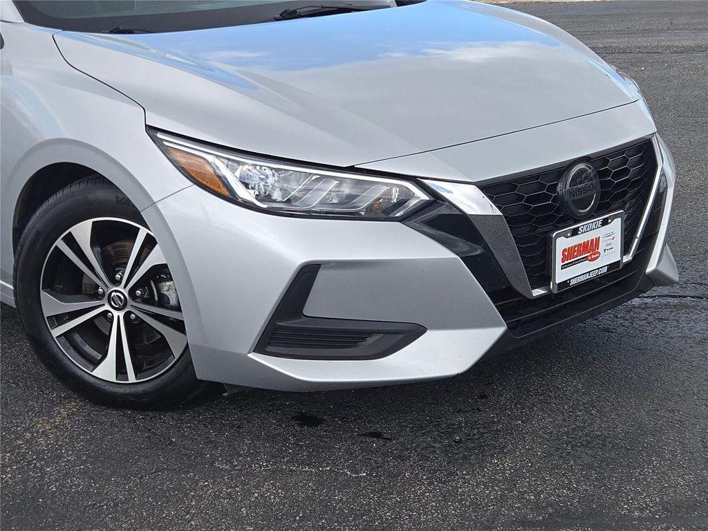 used 2023 Nissan Sentra car, priced at $18,629