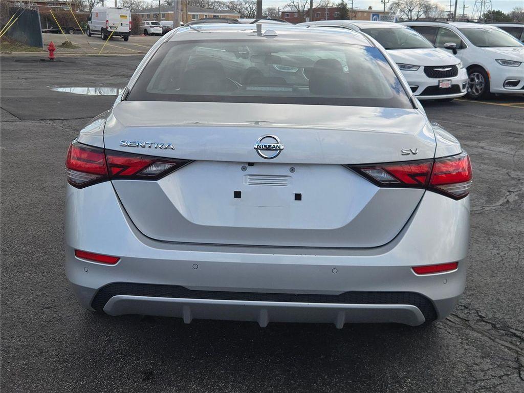 used 2023 Nissan Sentra car, priced at $18,629