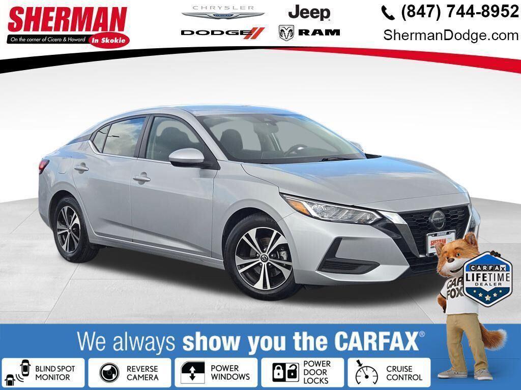 used 2023 Nissan Sentra car, priced at $20,000