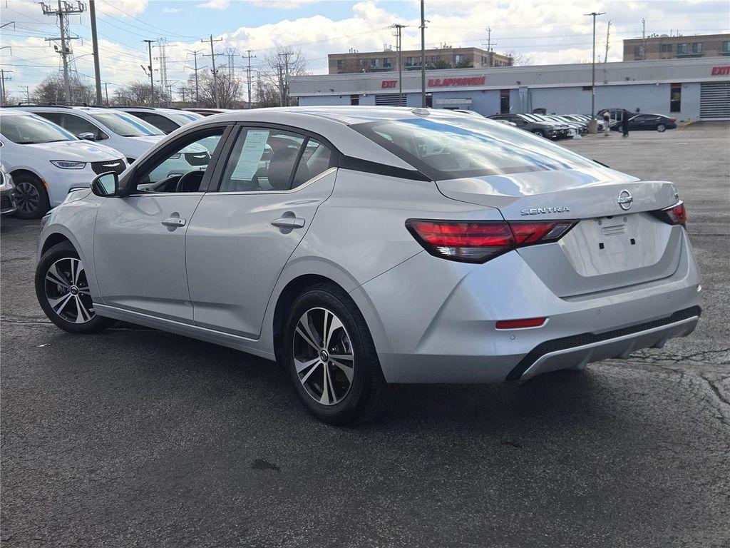 used 2023 Nissan Sentra car, priced at $18,629