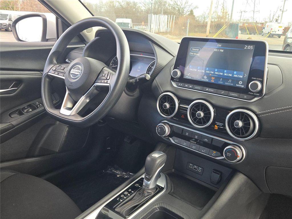 used 2023 Nissan Sentra car, priced at $18,629