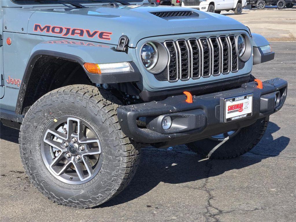 new 2026 Jeep Gladiator car, priced at $63,140