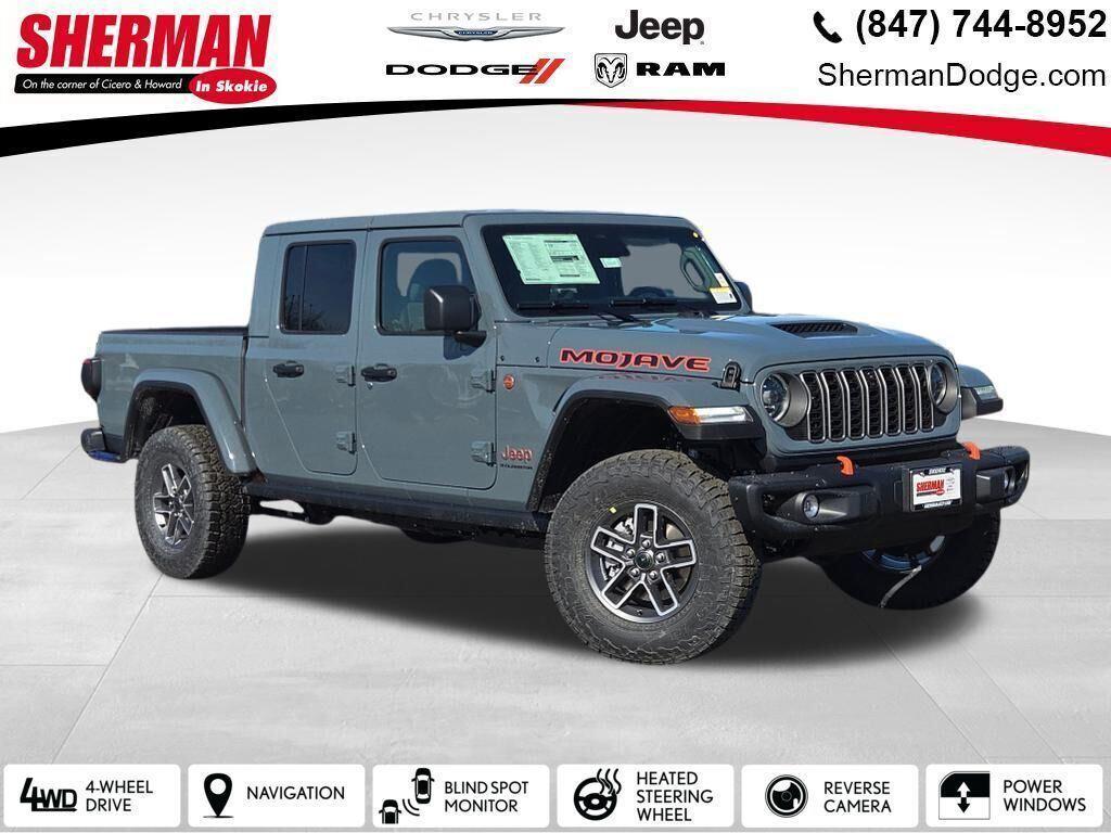 new 2026 Jeep Gladiator car, priced at $63,140