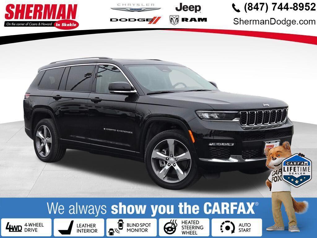 used 2021 Jeep Grand Cherokee L car, priced at $26,500