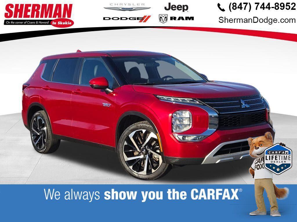 used 2024 Mitsubishi Outlander PHEV car, priced at $29,300