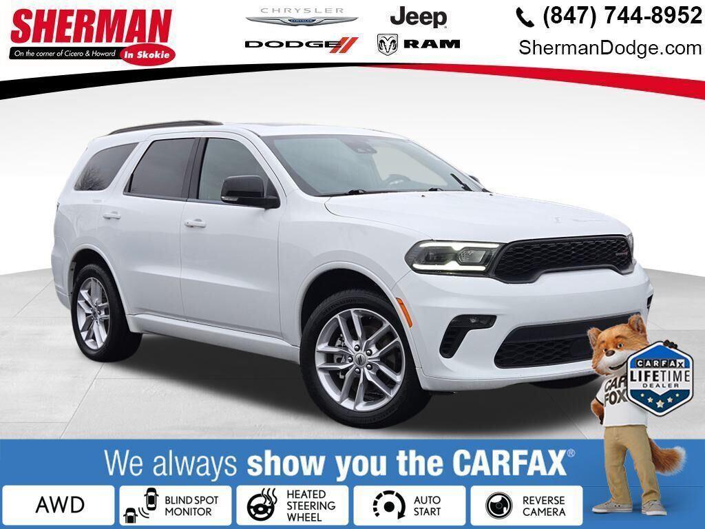 used 2023 Dodge Durango car, priced at $27,880