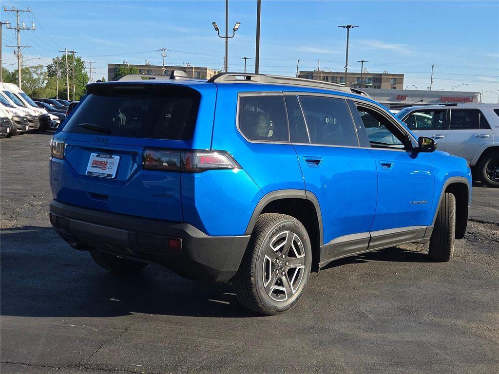 new 2026 Jeep Cherokee car, priced at $36,495