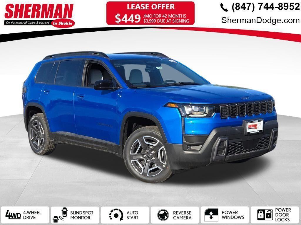 new 2026 Jeep Cherokee car, priced at $36,495
