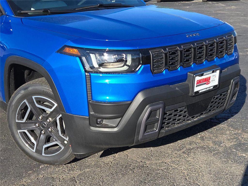 new 2026 Jeep Cherokee car, priced at $36,495