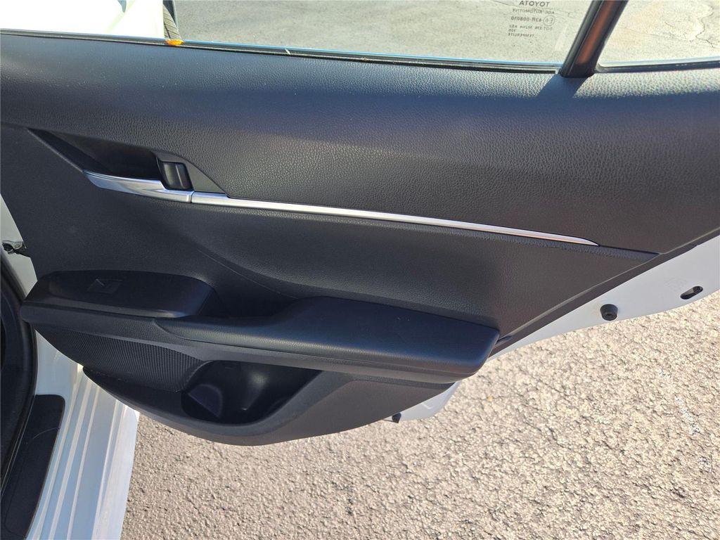 used 2021 Toyota Camry car, priced at $18,000