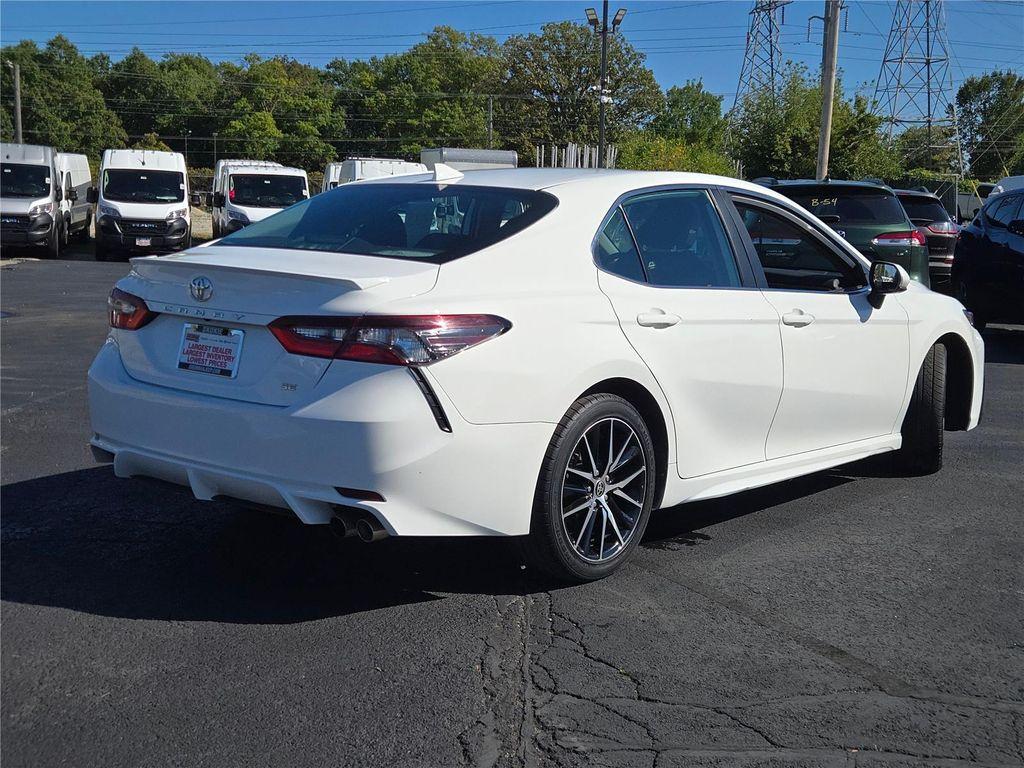 used 2021 Toyota Camry car, priced at $18,000