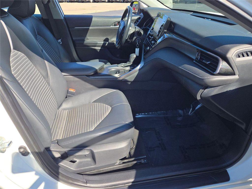 used 2021 Toyota Camry car, priced at $18,000