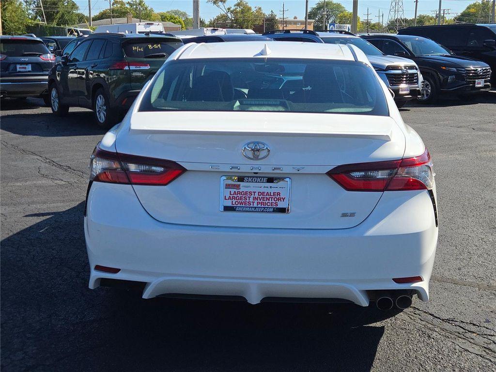 used 2021 Toyota Camry car, priced at $18,000