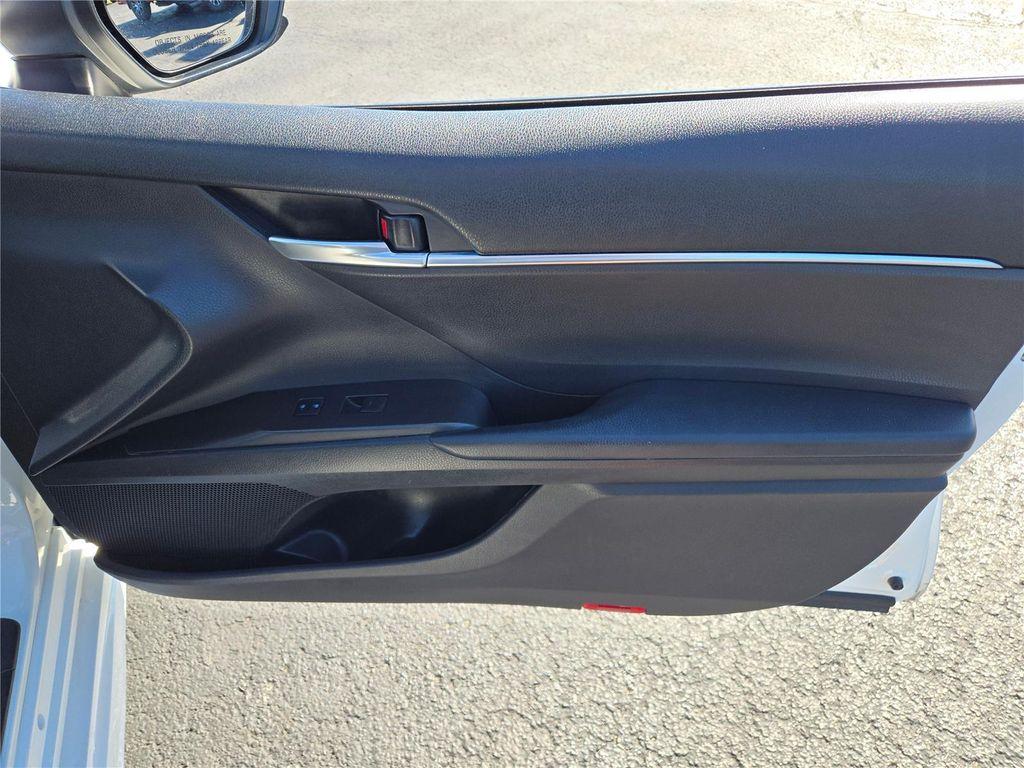 used 2021 Toyota Camry car, priced at $18,000