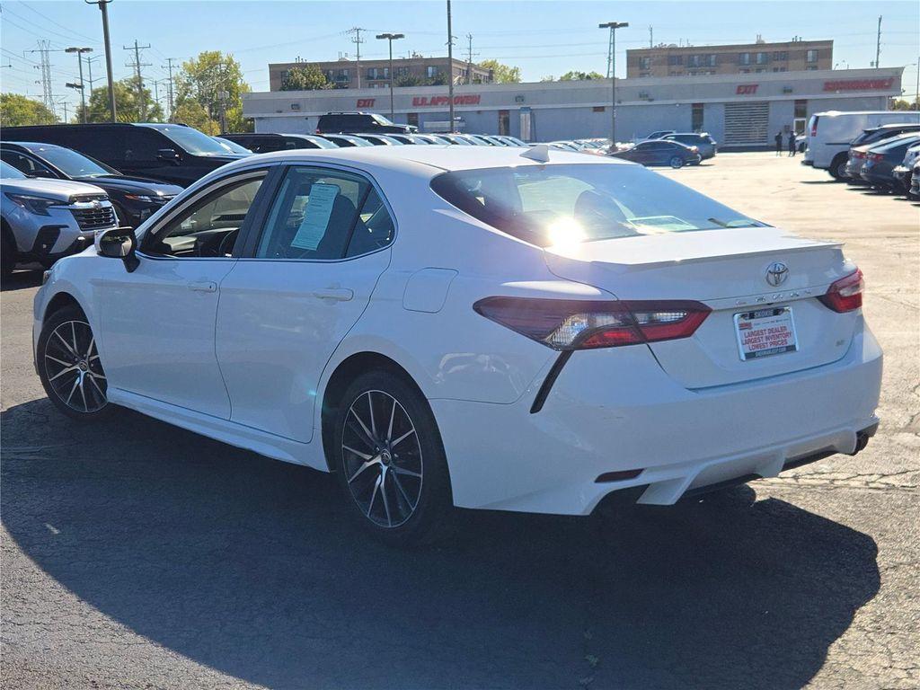used 2021 Toyota Camry car, priced at $18,000