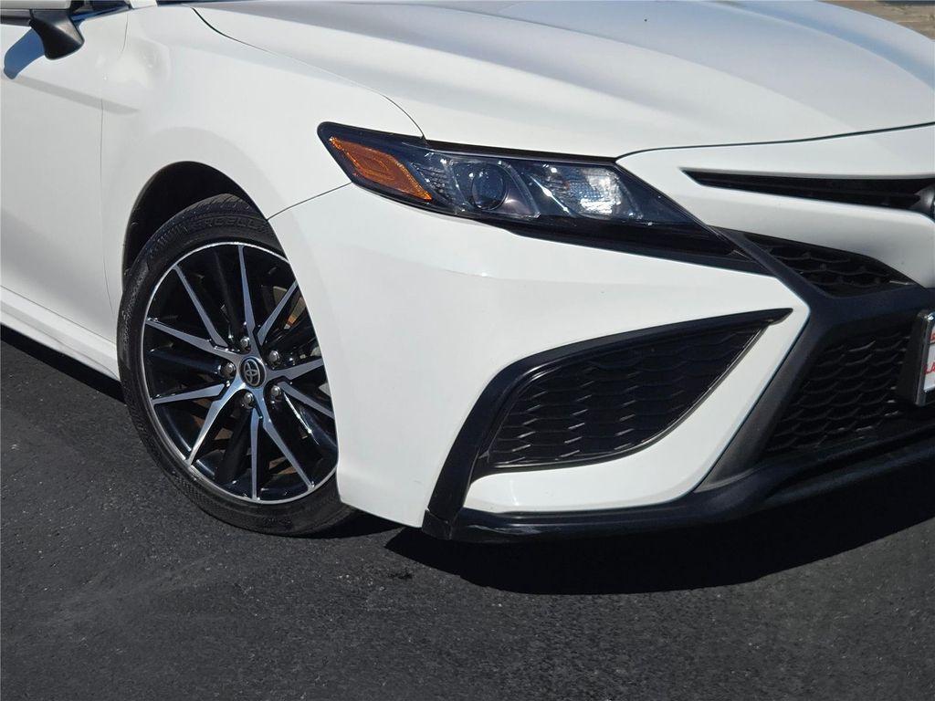 used 2021 Toyota Camry car, priced at $18,000