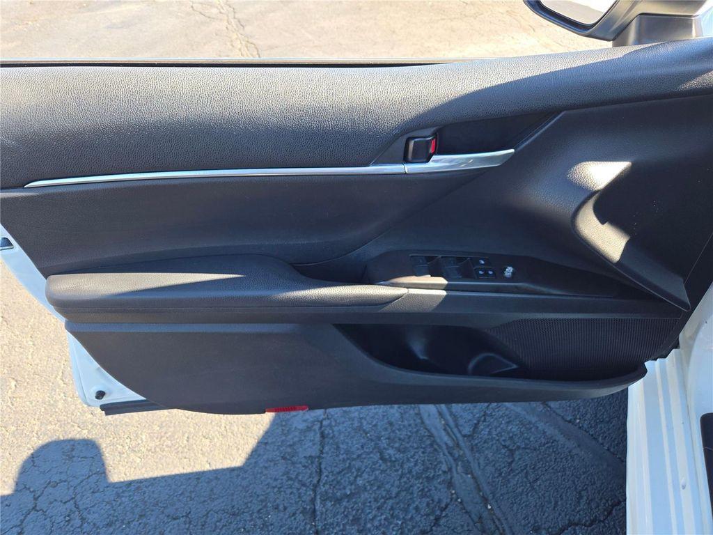 used 2021 Toyota Camry car, priced at $18,000