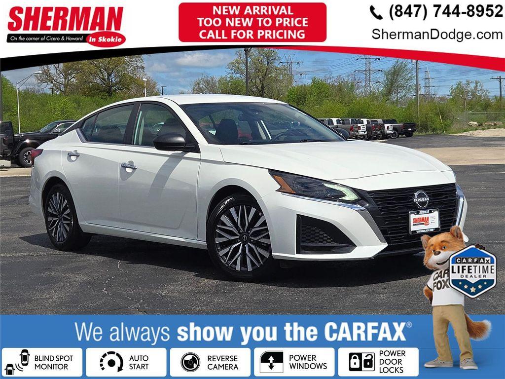 used 2025 Nissan Altima car