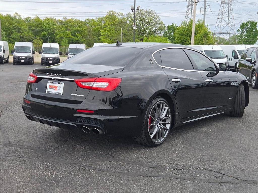used 2017 Maserati Quattroporte car, priced at $20,900