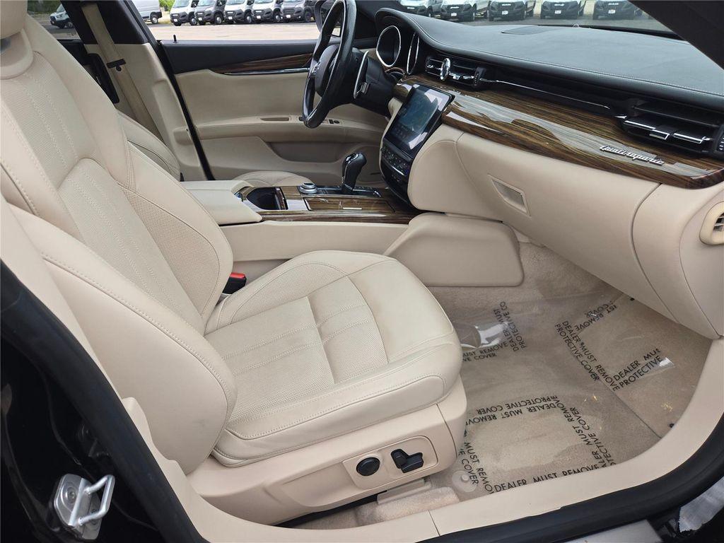 used 2017 Maserati Quattroporte car, priced at $20,900