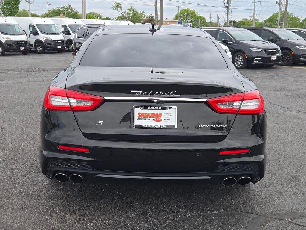 used 2017 Maserati Quattroporte car, priced at $20,900