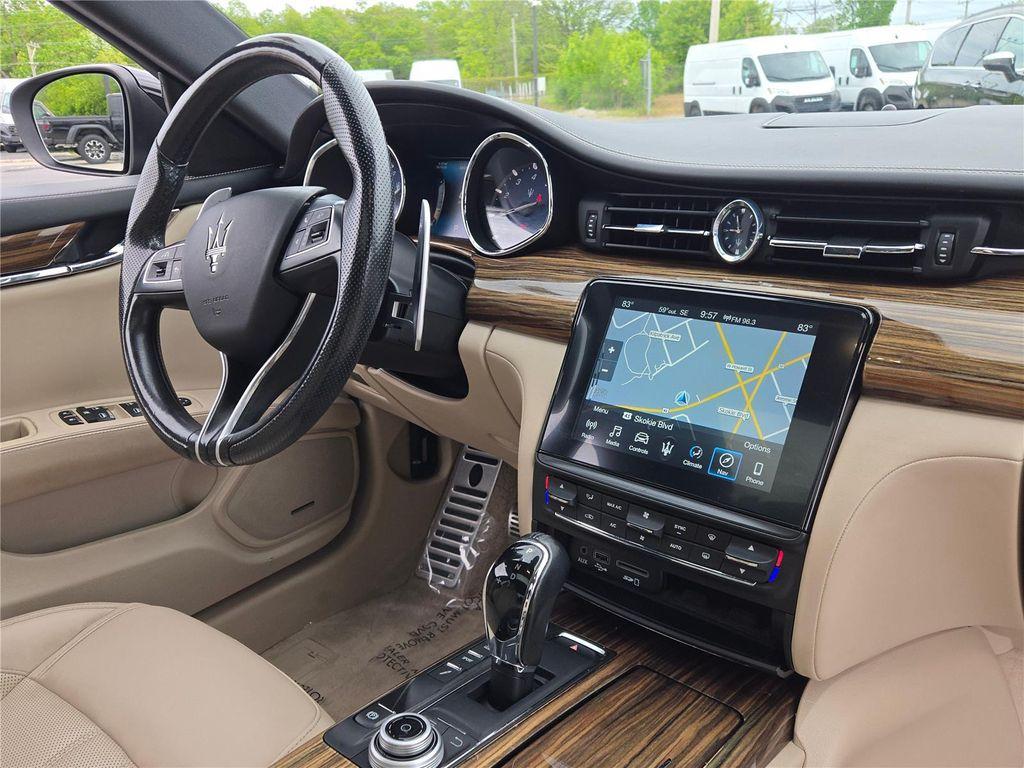 used 2017 Maserati Quattroporte car, priced at $20,900