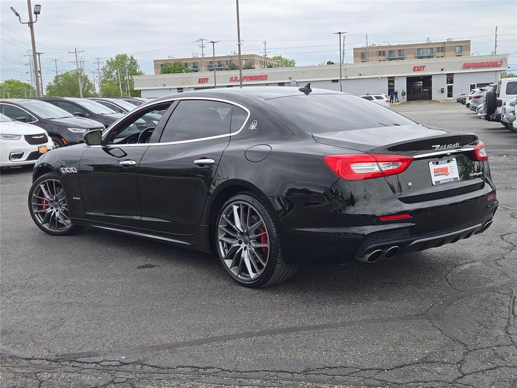 used 2017 Maserati Quattroporte car, priced at $20,900